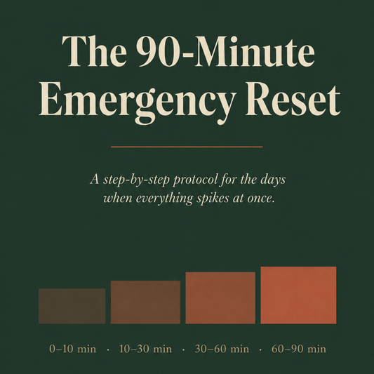 The 90-Minute Emergency Reset