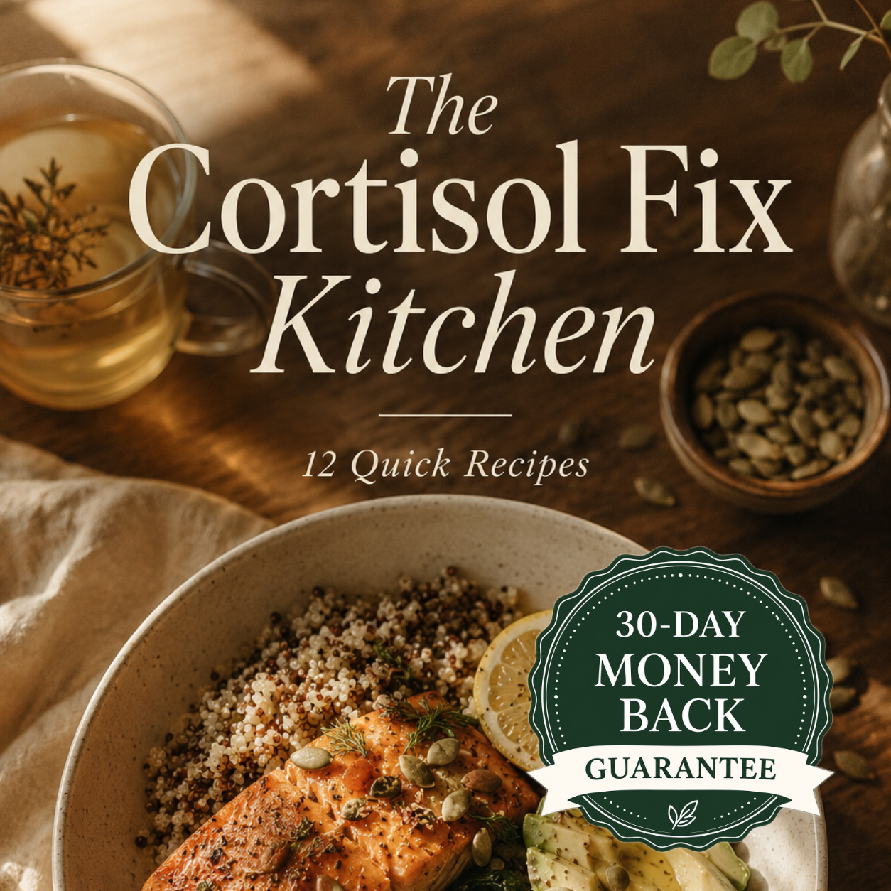 The Cortisol Fix Kitchen - Cooking Booklet