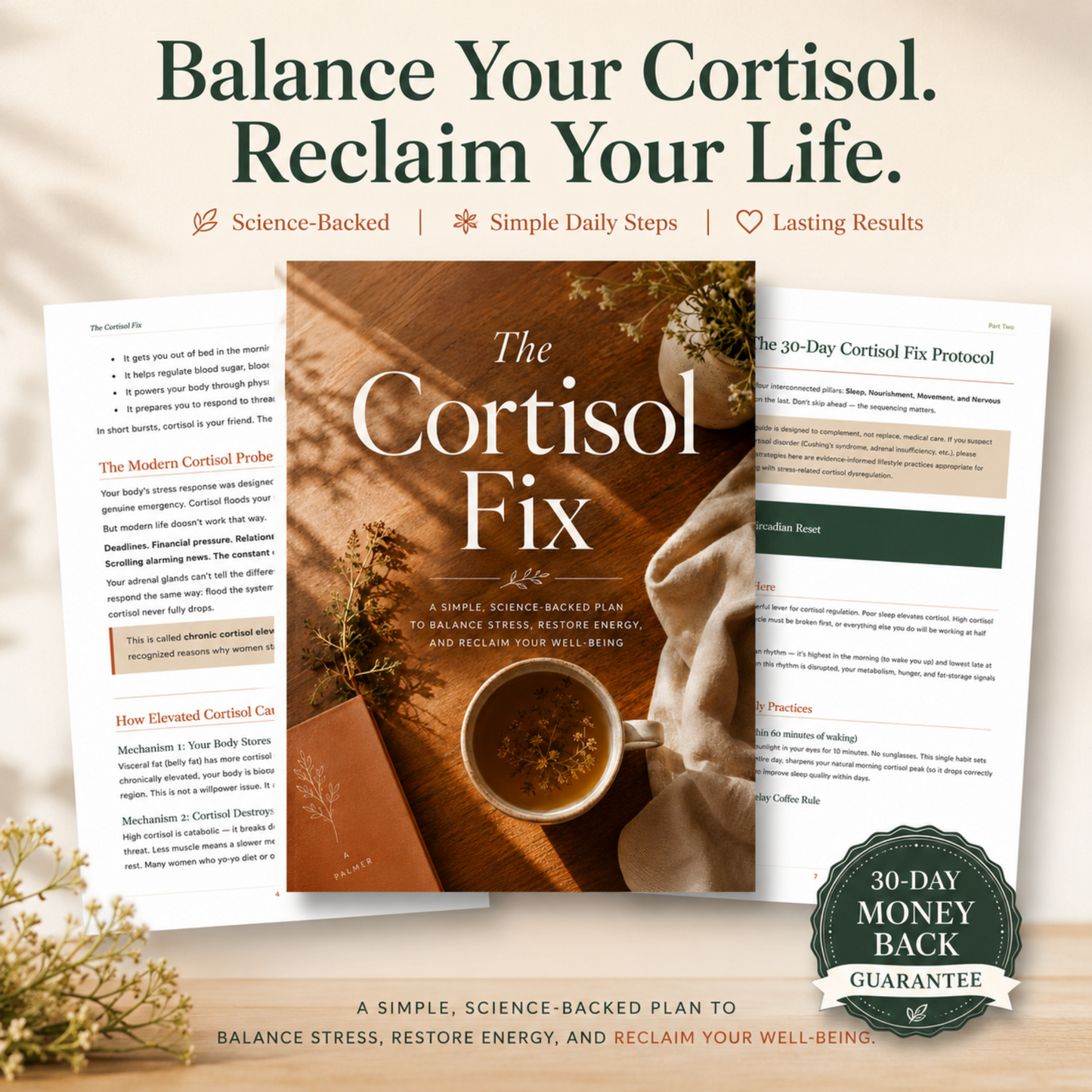 The Cortisol Fix